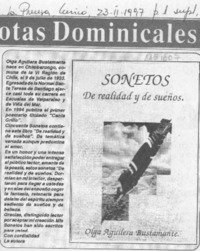 Sonetos  [artículo].
