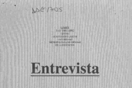 Entrevista a Joaquín Berceló  [artículo].