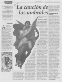 La canción de los umbrales