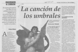 La canción de los umbrales