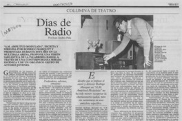 Días de radio