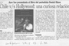 Chile vs Hollywood, una curiosa relación  [artículo] / G. N.