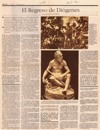 El regreso de Diógenes