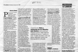 Anecdotario de los hechos  [artículo] Cristián Gómez.