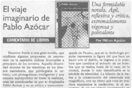 El viaje imaginario de Pablo Azócar