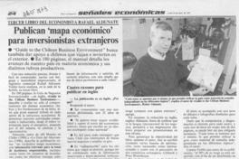 Publican "mapa económico" para inversionistas extranjeros  [artículo].