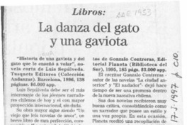 La Danza del gato y una gaviota  [artículo].