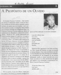 A propósito de un olvido  [artículo] E. J.