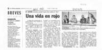 Una Vida en rojo  [artículo].