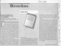 Bienes familiares y participación en los gananciales  [artículo] Jorge Baraona González.