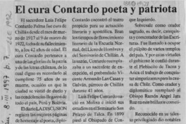 El cura Contardo poeta y patriota