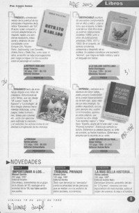 Libros  [artículo] Andrés Gómez.