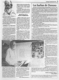 José Donoso, clásico chileno