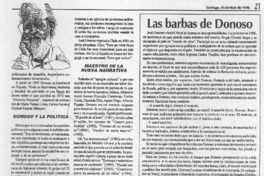 José Donoso, clásico chileno