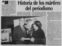Historia de los mártires del periodismo