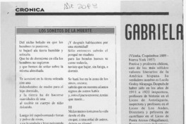 Garbriela Mistral  [artículo] Erwin Stock.