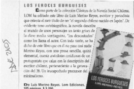 Los Feroces burgueses  [artículo].