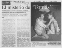 Teatro  [artículo] Javier Ibacache V.