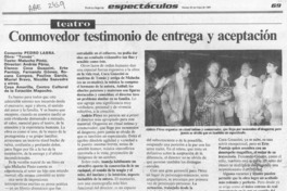 Conmovedor testimonio de entrega y aceptación