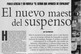 El nuevo maestro del suspenso