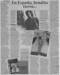 En España, bendita tierra