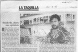 Sepúlveda, ahora más optimista  [artículo].
