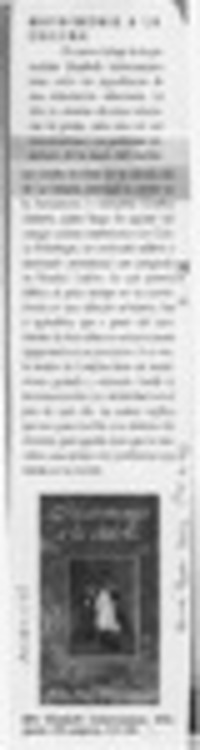 Matrimonio a la chilena  [artículo].