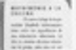 Matrimonio a la chilena  [artículo].