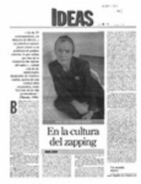 En la cultura del zapping