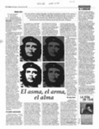 El asma, el arma, el alma  [artículo] Diamela eltit.