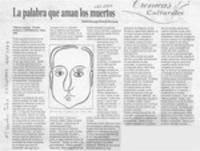 La palabra que aman los muertos