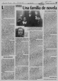 Una familia de novela