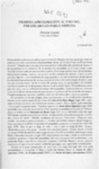 Primera aproximación al uso del eneasílabo en Pablo Neruda