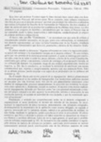 Comentarios procesales  [artículo] Hernán Enrique Valenzuela Cabello.