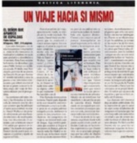 Un viaje hacia sí mismo