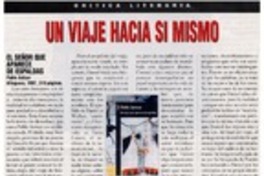 Un viaje hacia sí mismo