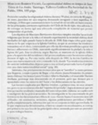 La espiritualidad chilena de Santa Teresa de Los Andes  [artículo] Marco Antonio León León.