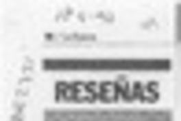 El Mar de las maravillas  [artículo].