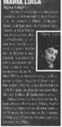 María Luisa
