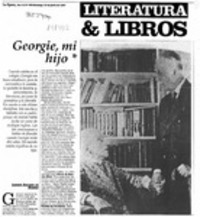 Georgie, mi hijo  [artículo] Leonor Acevedo de Borges.