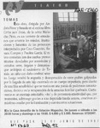 Tomás  [artículo].