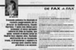 Marco Antonio de la Parra, dramaturgo  [artículo] Andrea Vial.