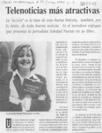 Telenoticias más atractivas  [artículo].