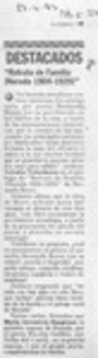 "Retrato de familia (Neruda 1904-1920)"