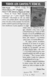 Todos los cantos Ti Kom VL