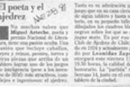 El poeta y el ajedrez  [artículo].
