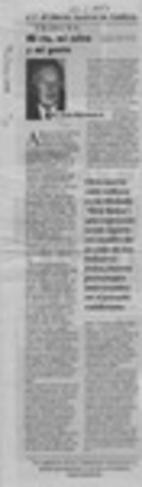 Mi río, mi selva y mi gente  [artículo] Erwin Haverbeck O.