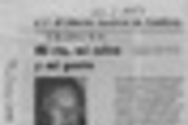 Mi río, mi selva y mi gente  [artículo] Erwin Haverbeck O.