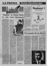 "Maulina" de Emma Jauch, la vida como itinerancia  [artículo] Hugo Metzdorff N.