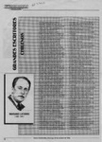 Grandes escritores chilenos  [artículo].